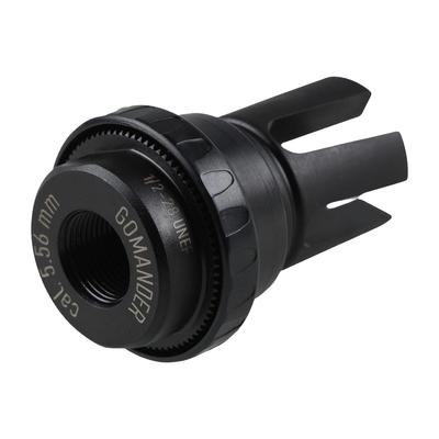 gomander flash hider quadron 5 56mm gwint 1 2x28 unef tb0 10172