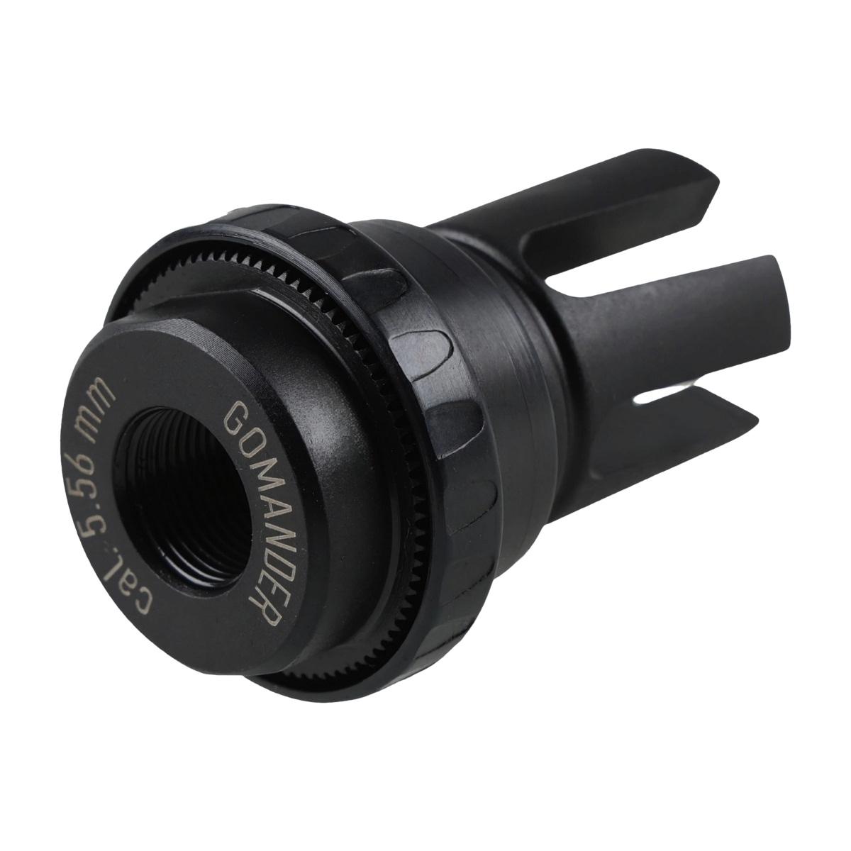gomander flash hider quadron 5 56 mm gwint m15x1 tb0 10172