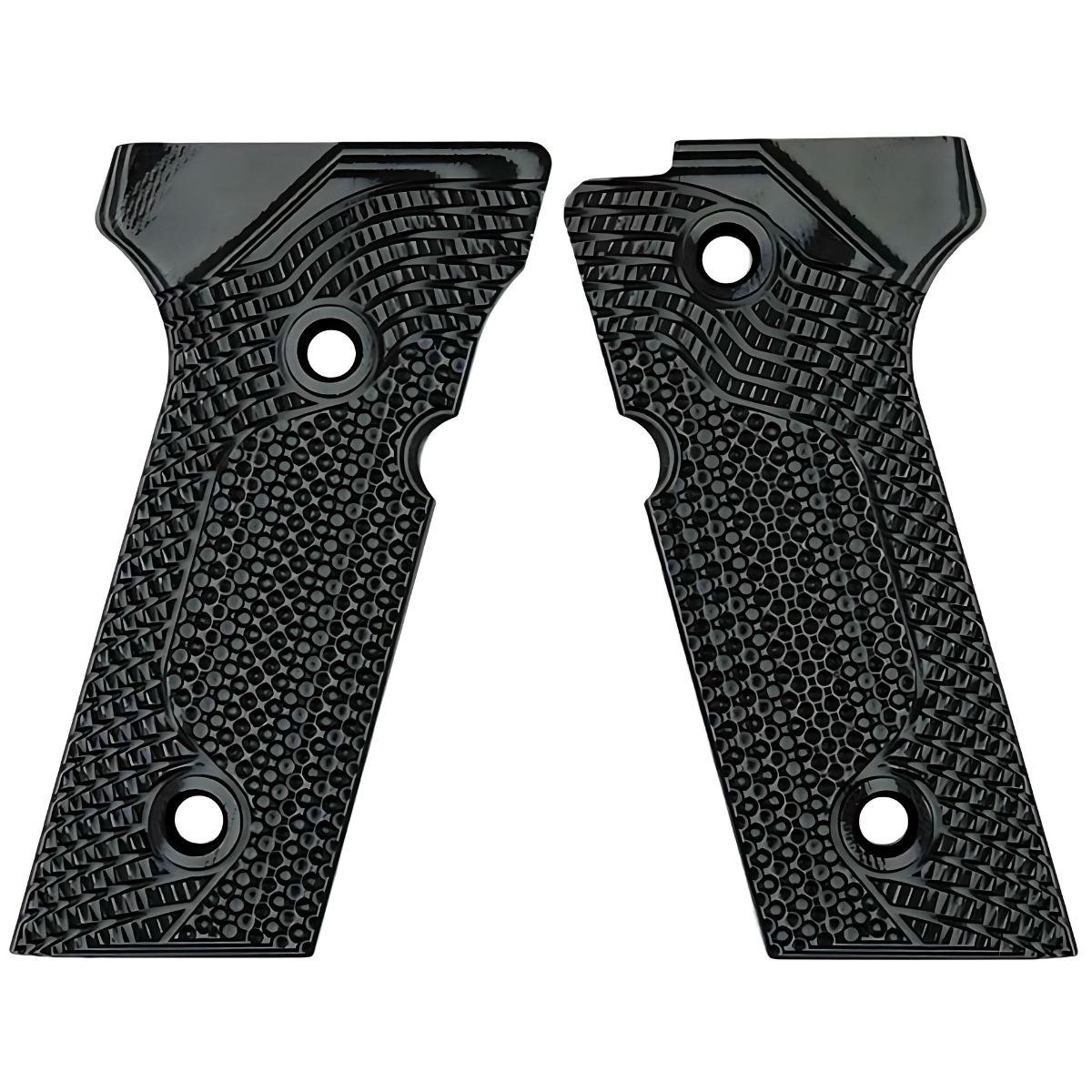 lok grips okladziny chwytu veloce do beretta 92x kolor gray black