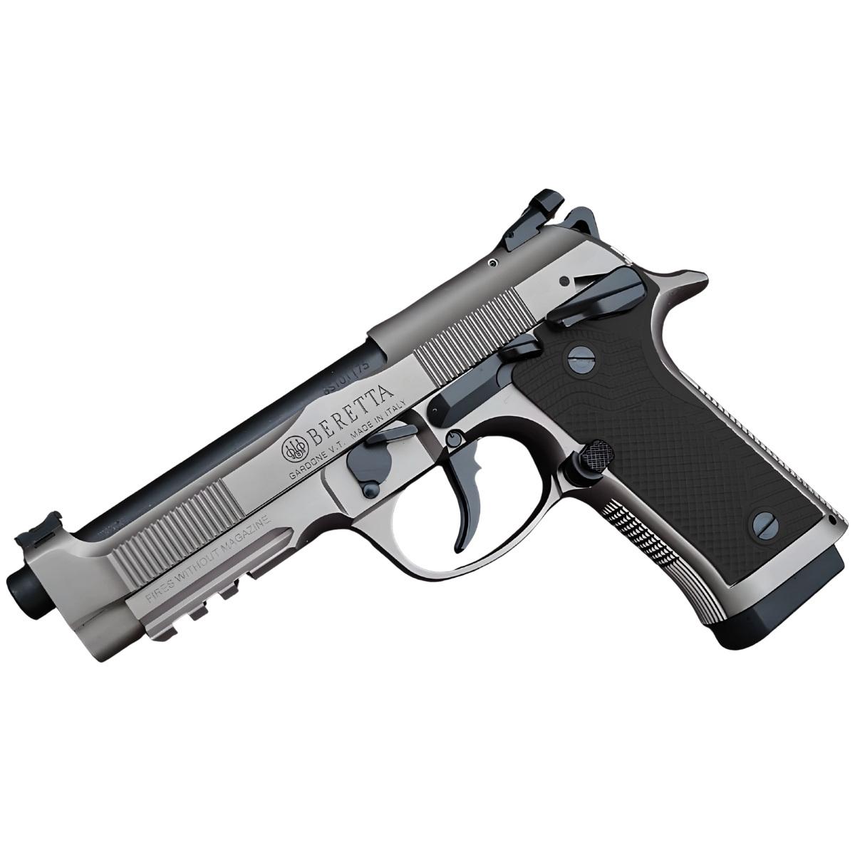 lok grips okladziny chwytu veloce do beretta 92x kolor gray black