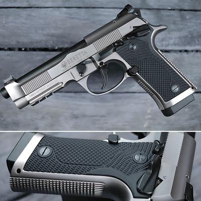 lok grips okladziny chwytu veloce do beretta 92x kolor gray black