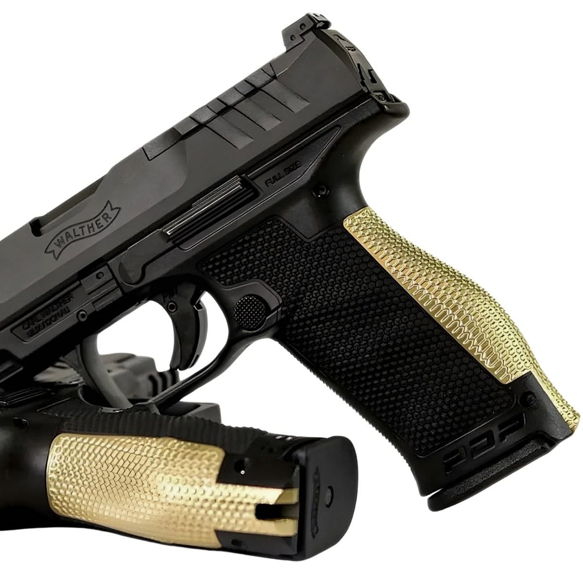 lok grips mosiezny backstrap do walthera pdp full size