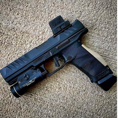 lok grips mosiezny backstrap do walthera pdp full size