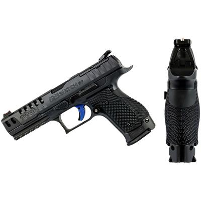 lok grips okladziny chwytu palm swell veloce do walther q series sf black