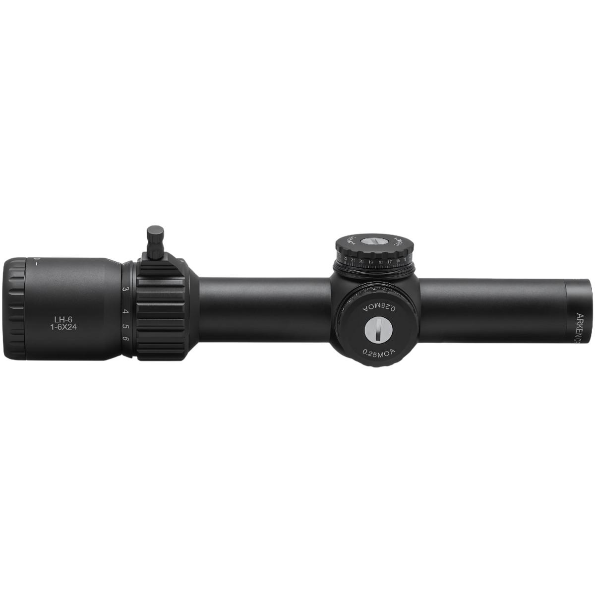 arken luneta celownicza biegowa lh6 1 6x24 sfp klbox moa