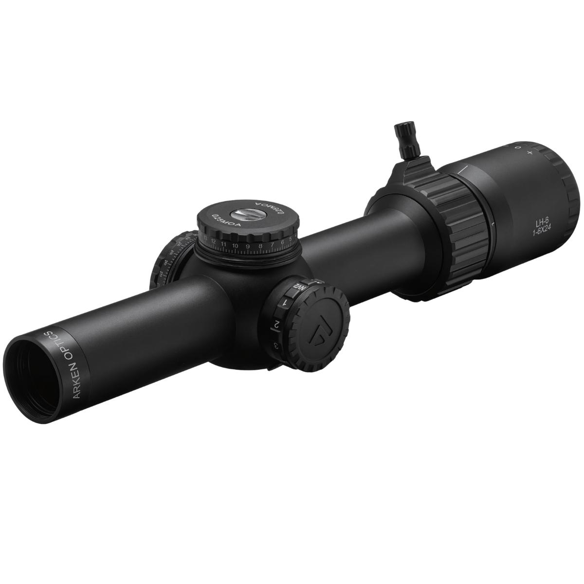 arken luneta celownicza biegowa lh6 1 6x24 sfp klbox moa