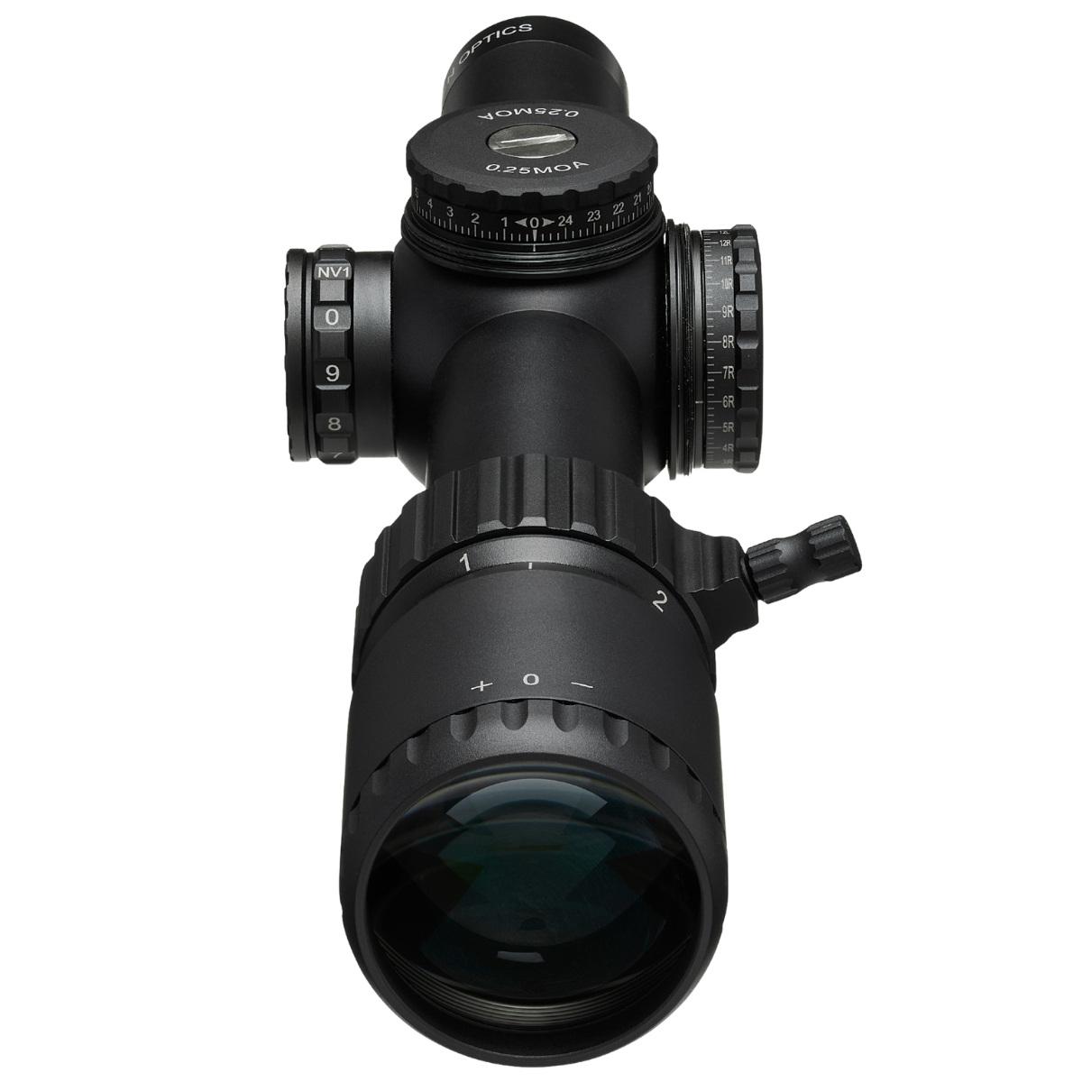 arken luneta celownicza biegowa lh6 1 6x24 sfp klbox moa
