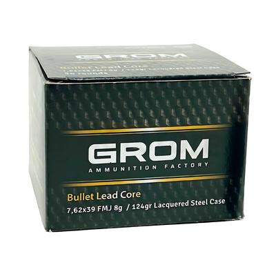 Grom 7,62x39 FMJ 8G