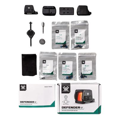 vortex kolimator defender st solar 3 moa dfst mrd3 e