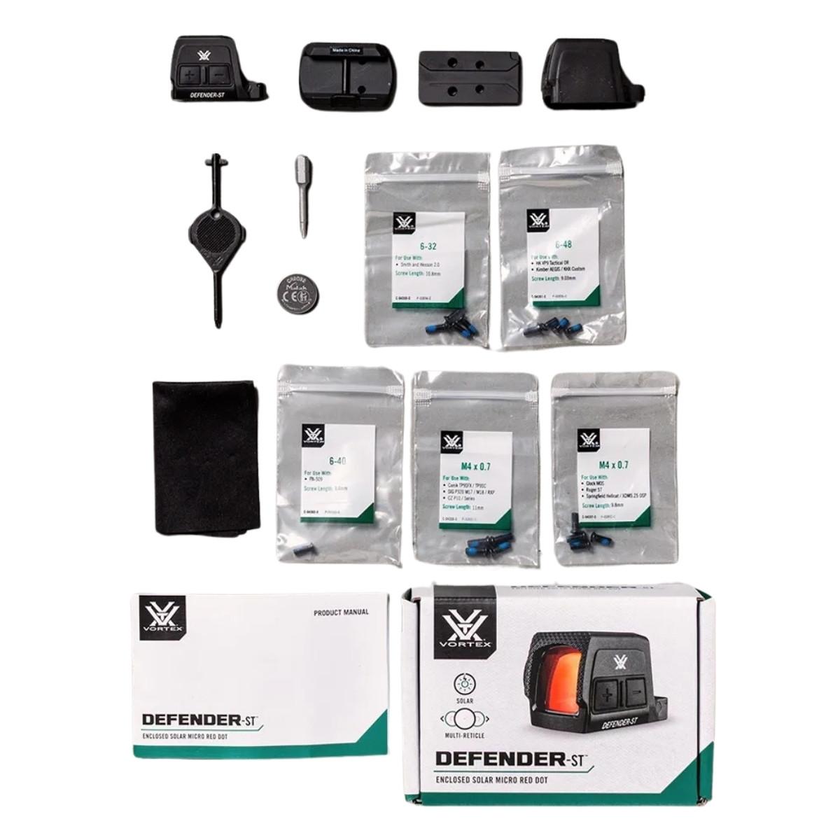vortex kolimator defender st solar 3 moa dfst mrd3 e