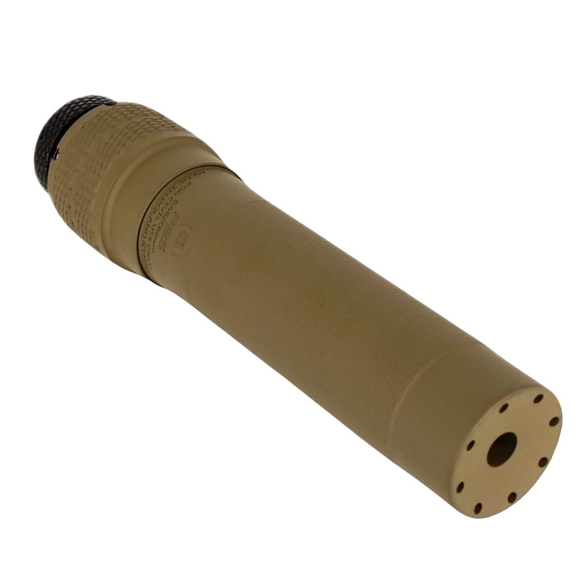 bk precise moderator pbs fde m14x1lh kaliber 5 56 7 62mm