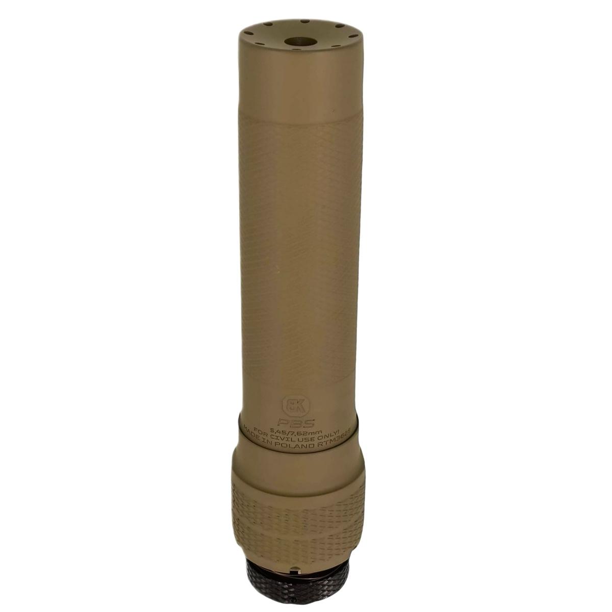bk precise moderator pbs fde m24x1 5 kaliber 5 56 7 62mm