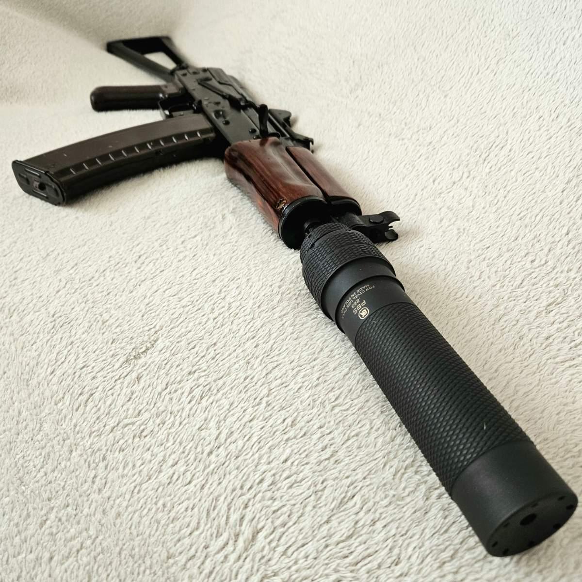 bk precise moderator pbs fde m24x1 5 kaliber 5 56 7 62mm