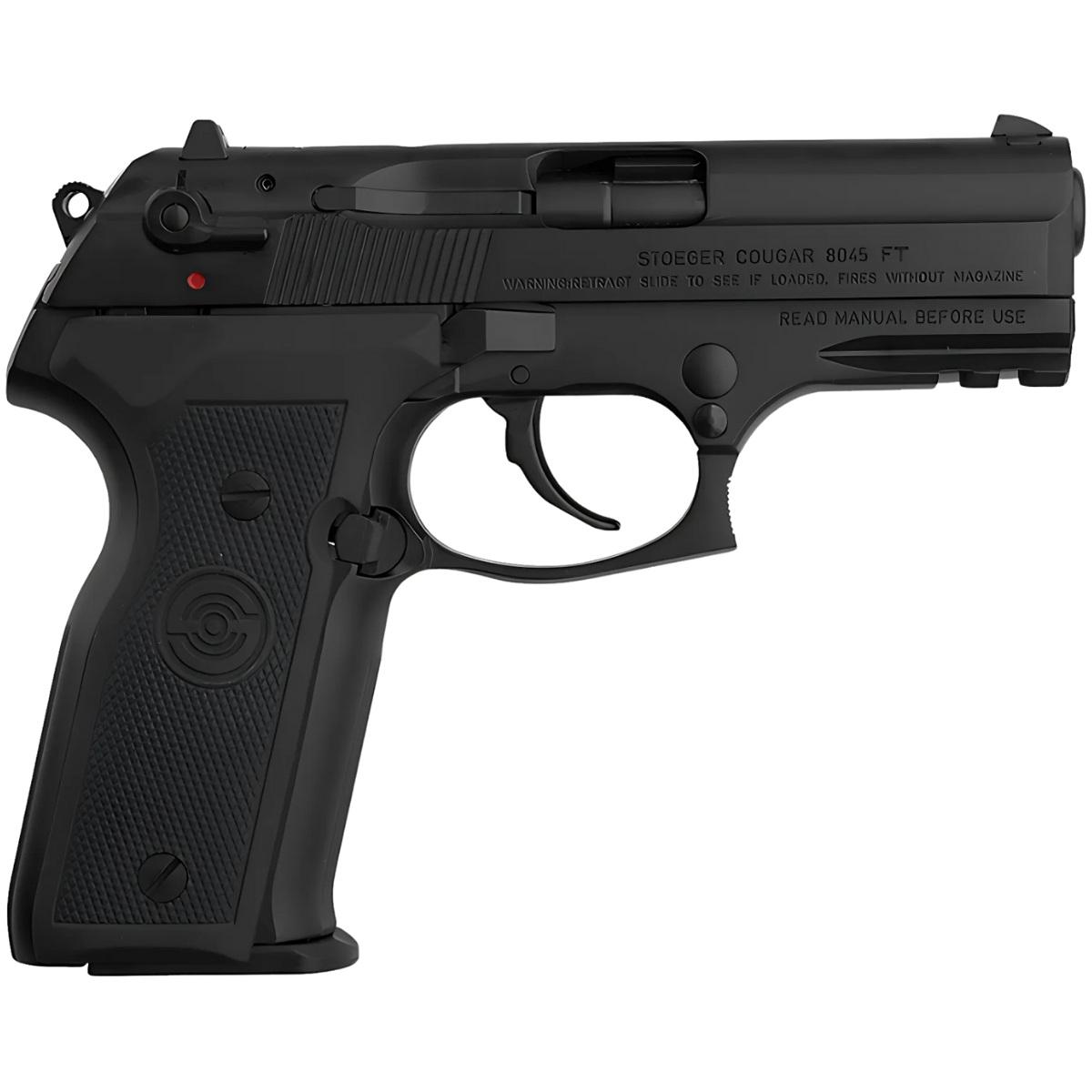stoeger cougar 8045ft black 45acp