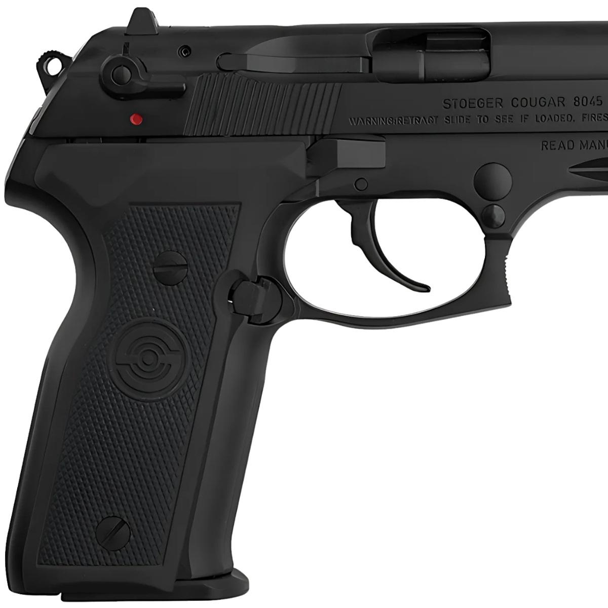 stoeger cougar 8045ft black 45acp