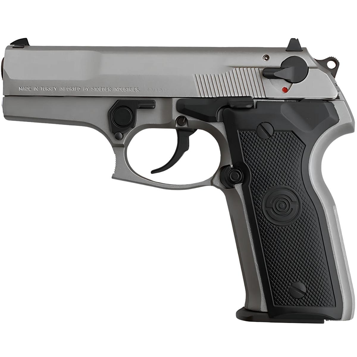 stoeger cougar 8000f stainless slide dual tone