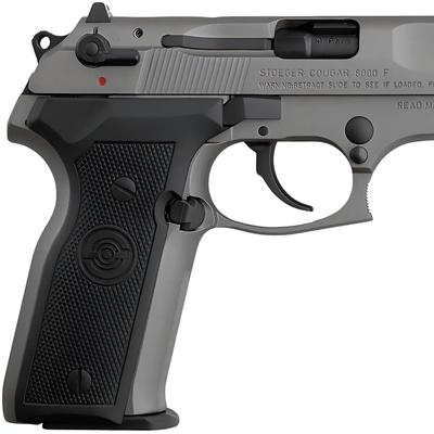 stoeger cougar 8000f stainless slide dual tone