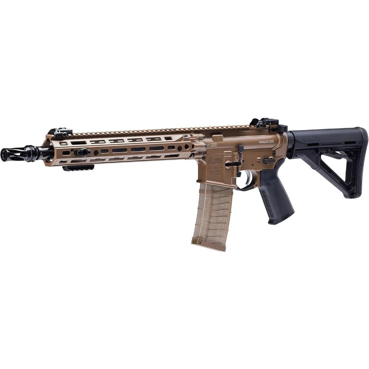 daniel defense dd4 m4a1 riii 14 5 sandstorm limited edition