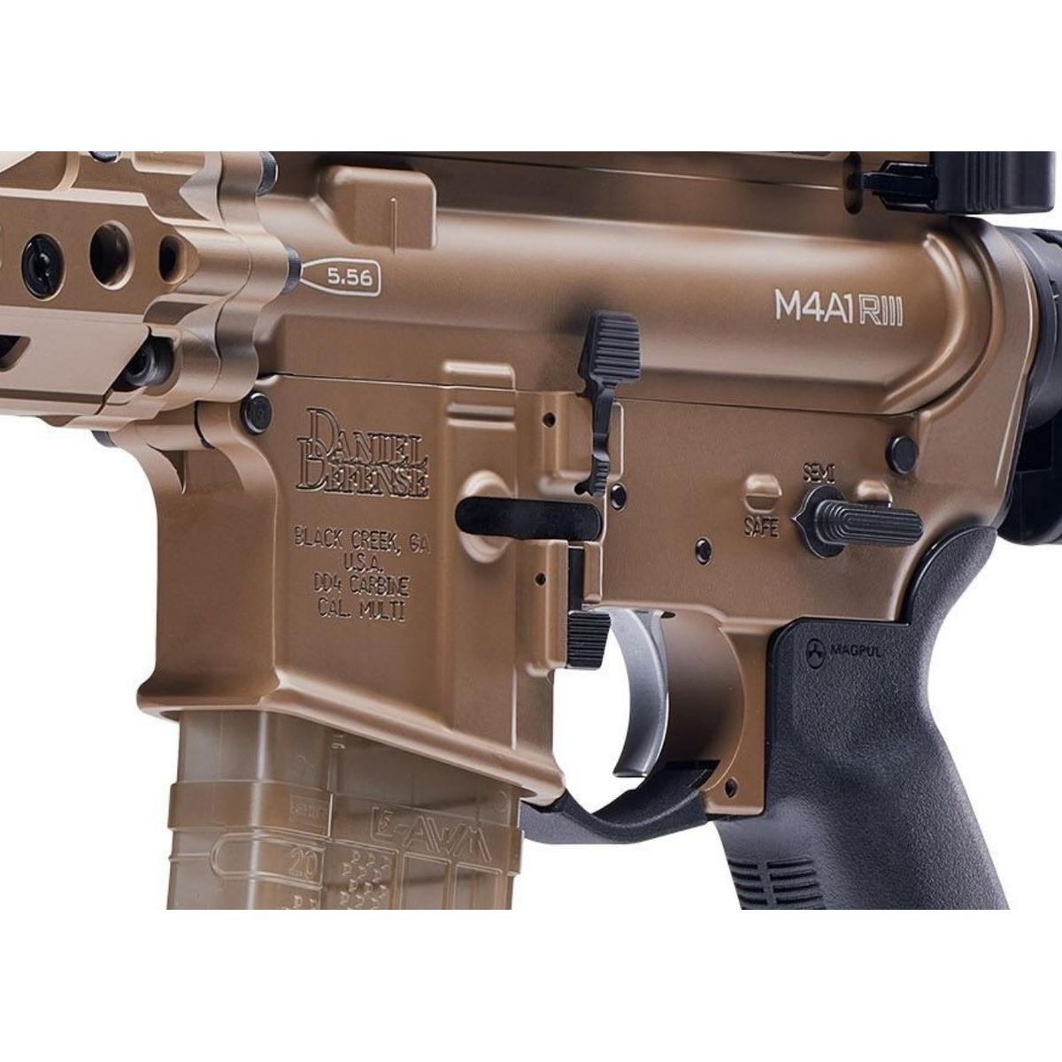 daniel defense dd4 m4a1 riii 14 5 sandstorm limited edition