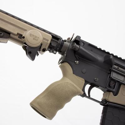 ergo grips grip ar suregrip tactical deluxe dark earth 4045 de