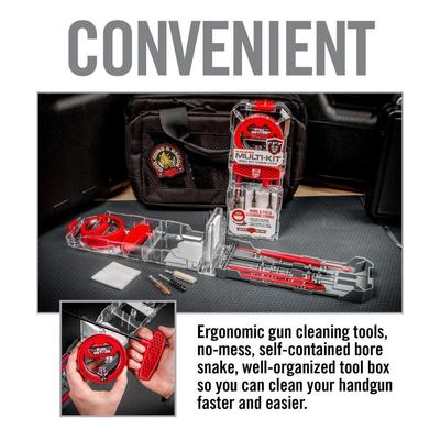 real avid zestaw do czyszczenia broni gun boss multi kit 243 260 6 5 mm avgbmk243