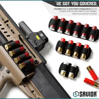 savior holder na amunicje 12ga 4 sloty czarny mp tns 12g quad 2p bk