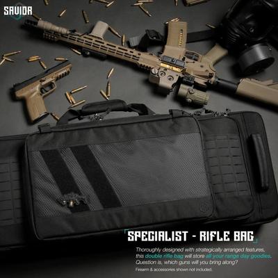 savior torba double rifle bag specialist series 36 czarne rb 3613dg ws bk