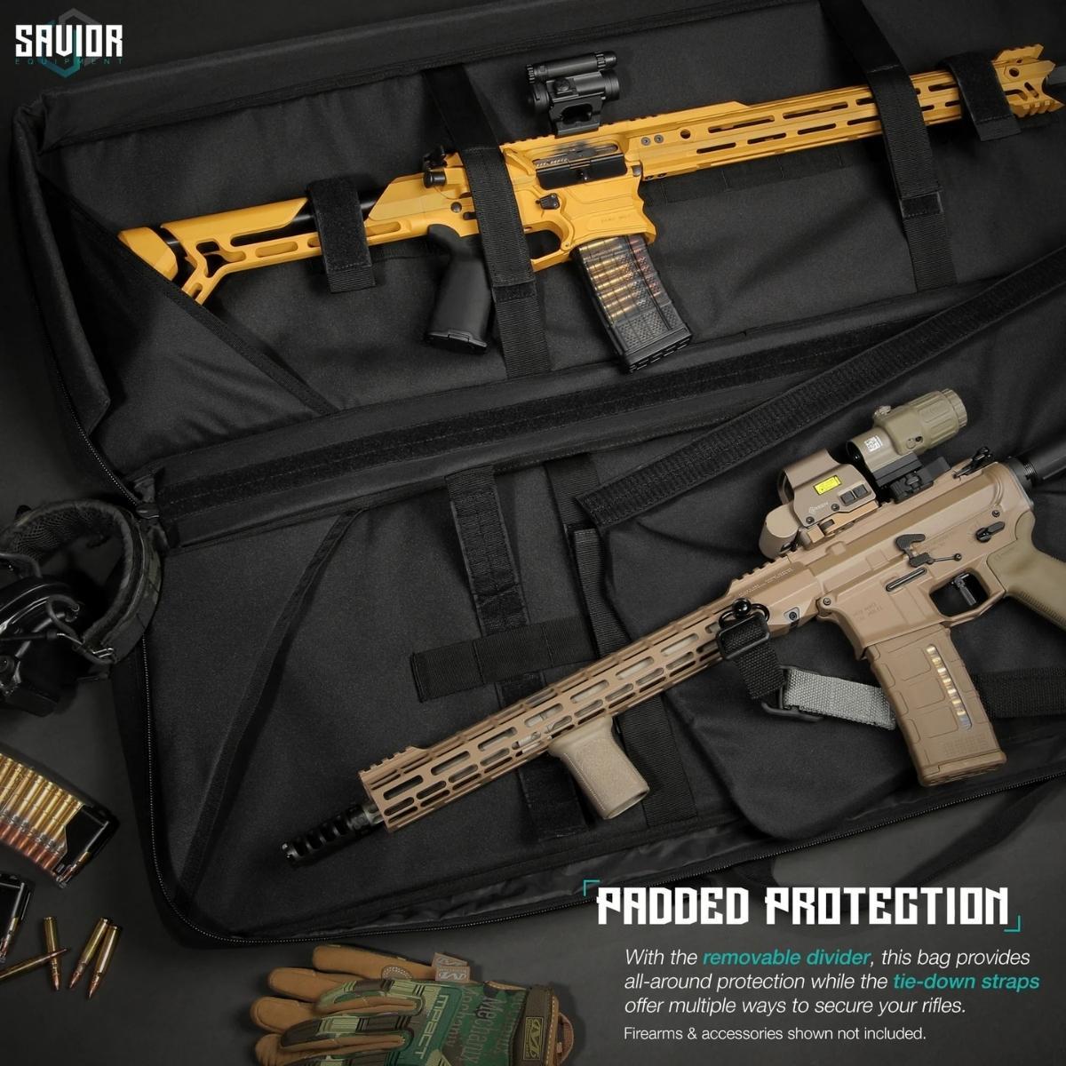 savior torba double rifle bag specialist series 36 czarne rb 3613dg ws bk