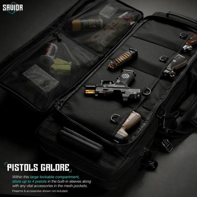 savior torba double rifle bag specialist series 36 czarne rb 3613dg ws bk