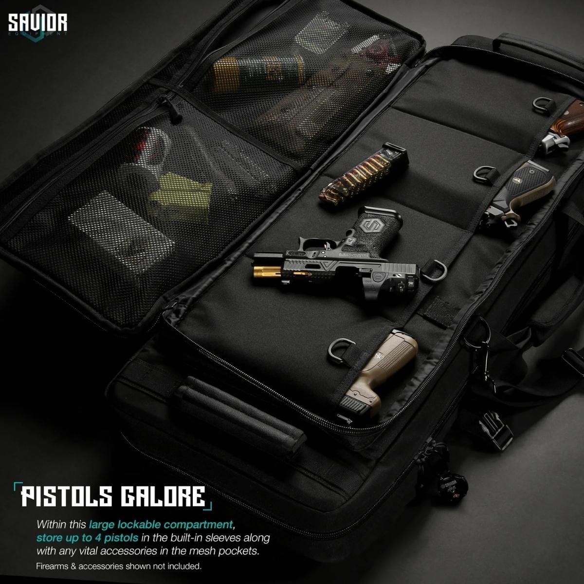 savior torba double rifle bag specialist series 36 czarne rb 3613dg ws bk