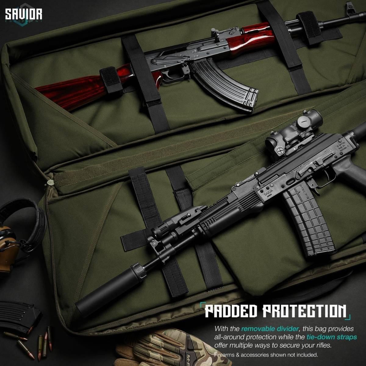 savior torba double rifle bag specialist series 36 zielona rb 3613dg ws og