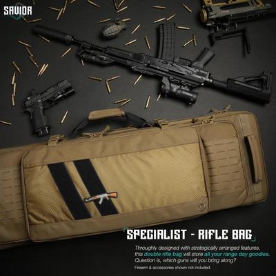 savior torba double rifle bag specialist series 36 tan rb 3613dg ws tn