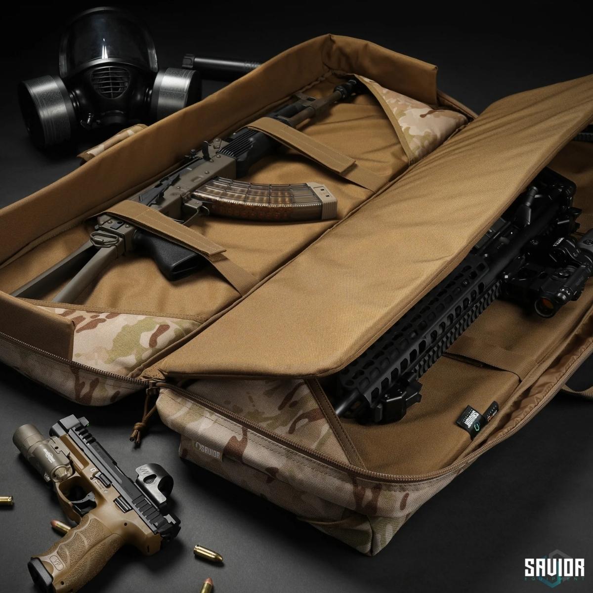 savior torba double rifle bag multicam urban warfare 42 multicam arid rb 4212dg ver2 mcid
