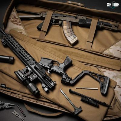 savior torba double rifle bag multicam urban warfare 42 multicam arid rb 4212dg ver2 mcid