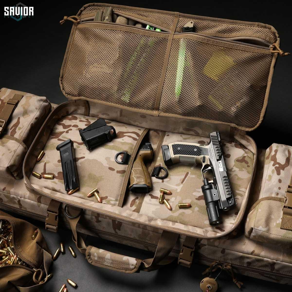 savior torba double rifle bag multicam urban warfare 42 multicam arid rb 4212dg ver2 mcid