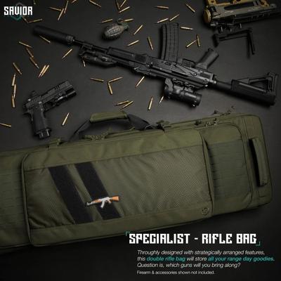 savior torba double rifle bag specialist series 42 zielona rb 4213dg ws og