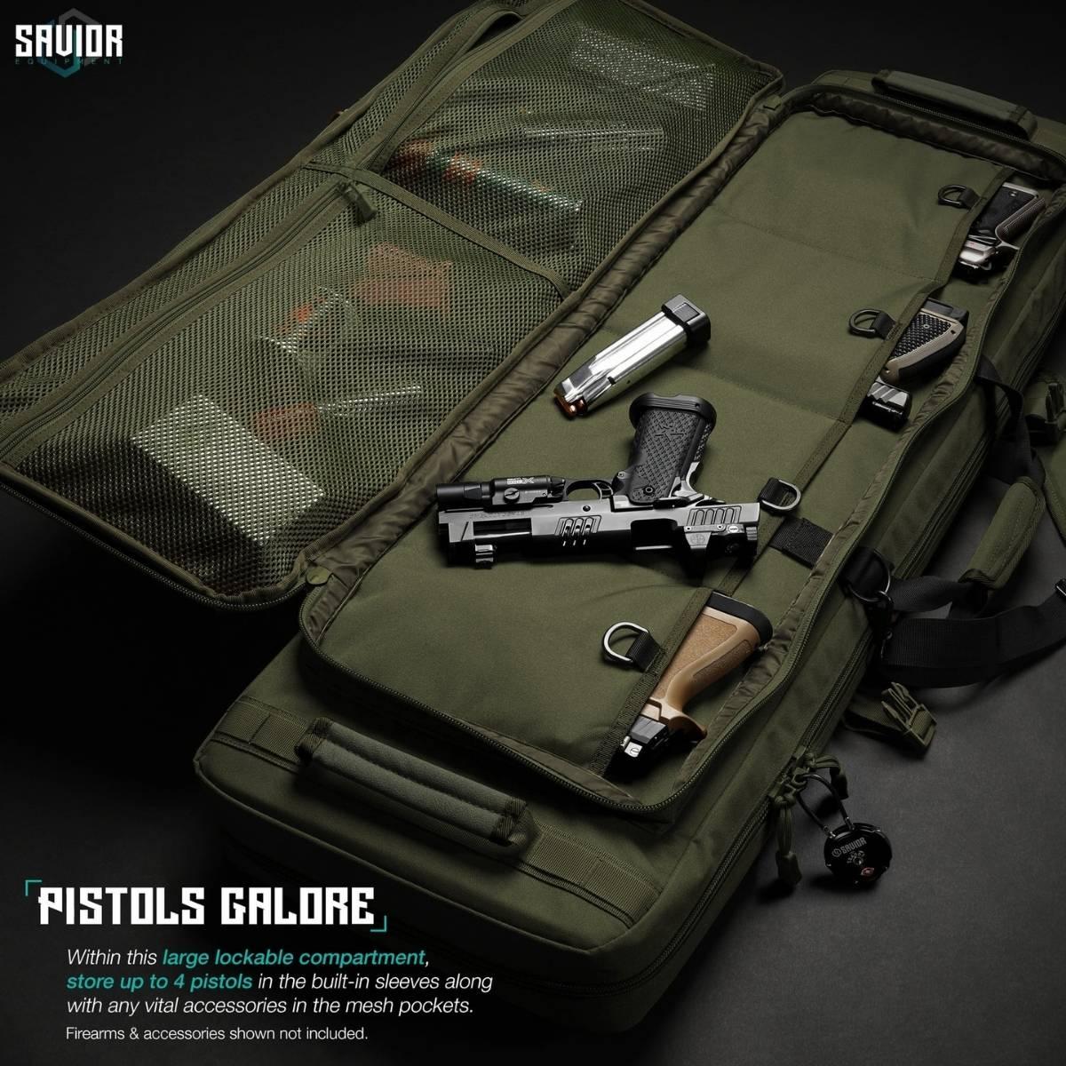 savior torba double rifle bag specialist series 42 zielona rb 4213dg ws og