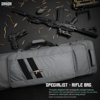 savior torba double rifle bag specialist series 46 szara rb 4613dg ws gs