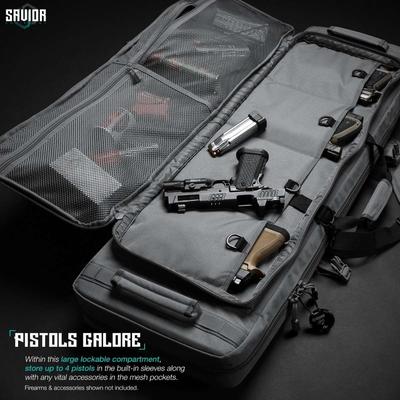 savior torba double rifle bag specialist series 46 szara rb 4613dg ws gs