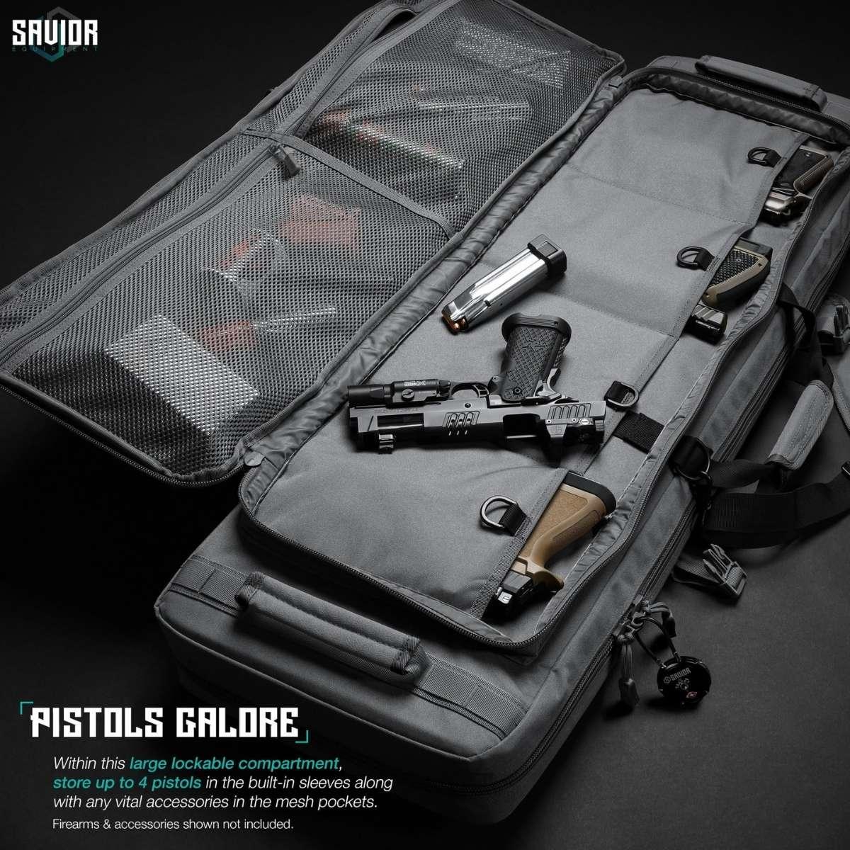 savior torba double rifle bag specialist series 46 szara rb 4613dg ws gs
