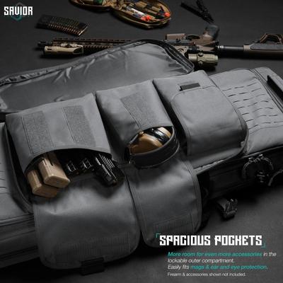 savior torba double rifle bag specialist series 46 szara rb 4613dg ws gs