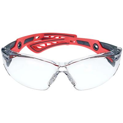 bolle safety okulary ochronne rush small przezroczysty rushpspsis