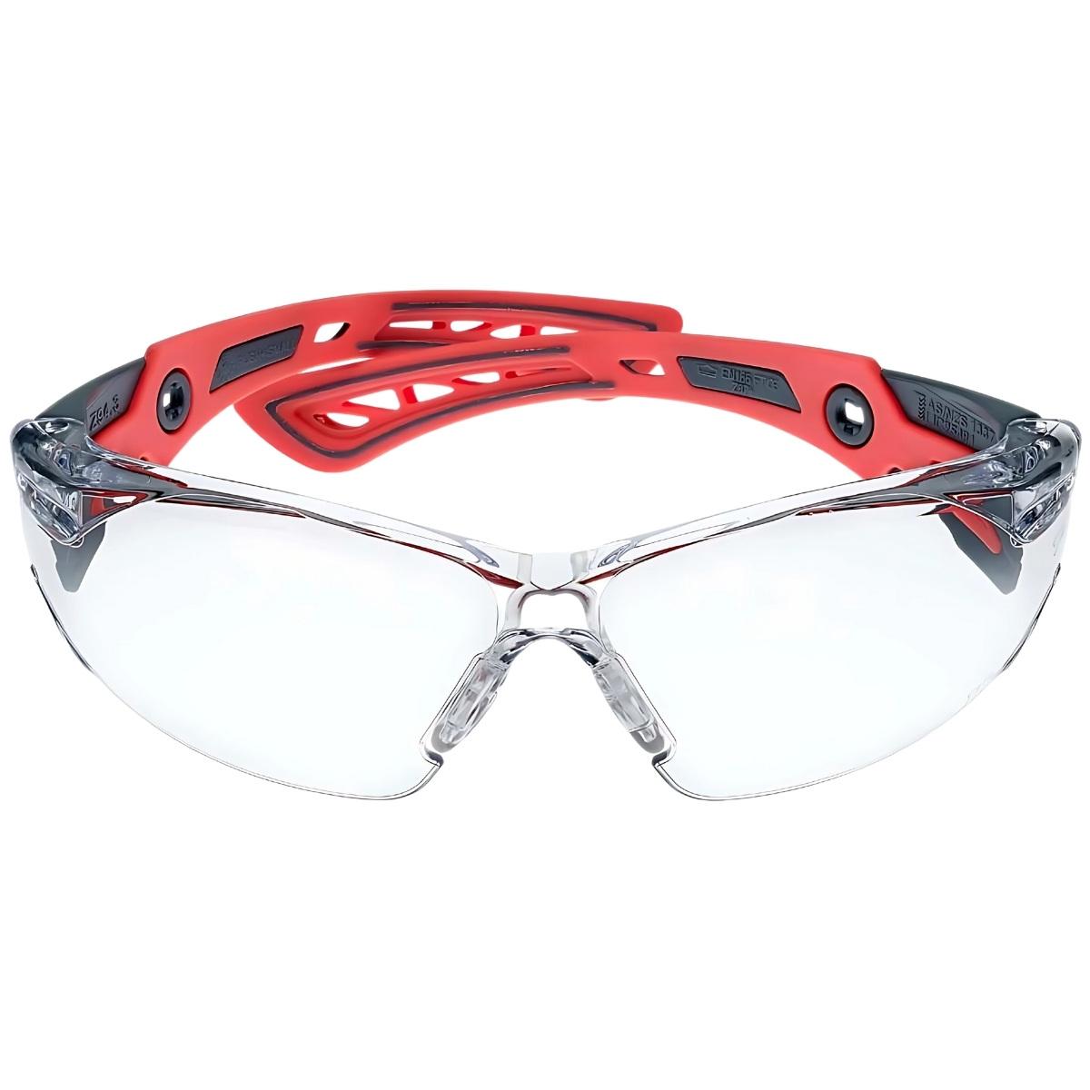 bolle safety okulary ochronne rush small przezroczysty rushpspsis