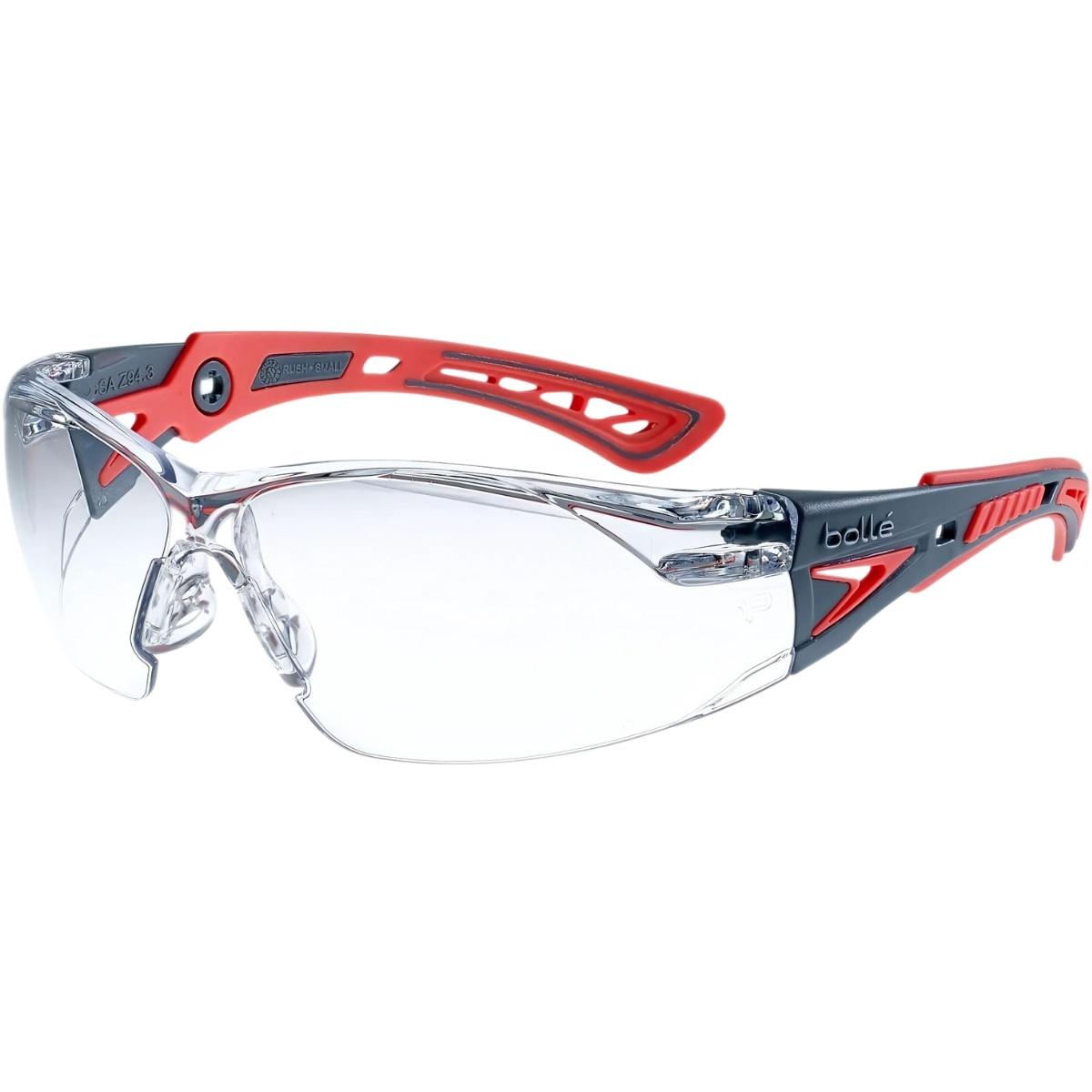 bolle safety okulary ochronne rush small przezroczysty rushpspsis