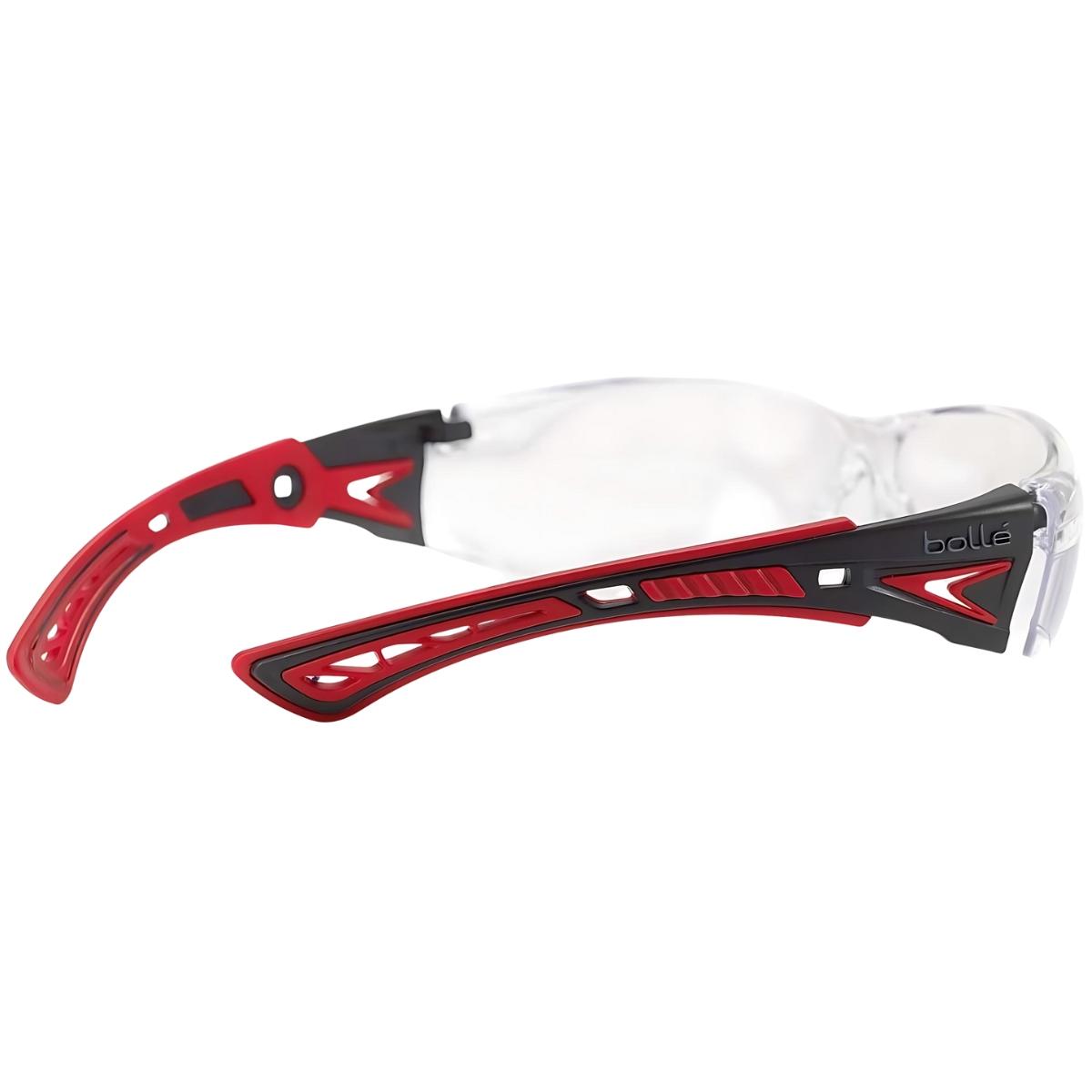bolle safety okulary ochronne rush small przezroczysty rushpspsis