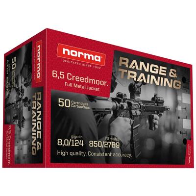 Norma R&T FMJ 6,5 Creedmoor...