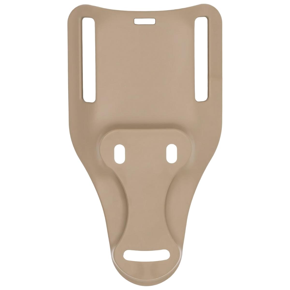 safariland obnizony montaz na pas 2 25 mid ride fde 6070cubl 55