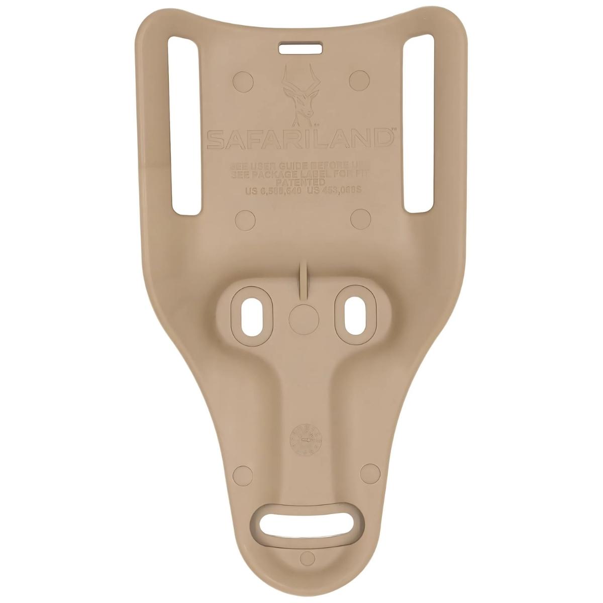 safariland obnizony montaz na pas 2 25 mid ride fde 6070cubl 55