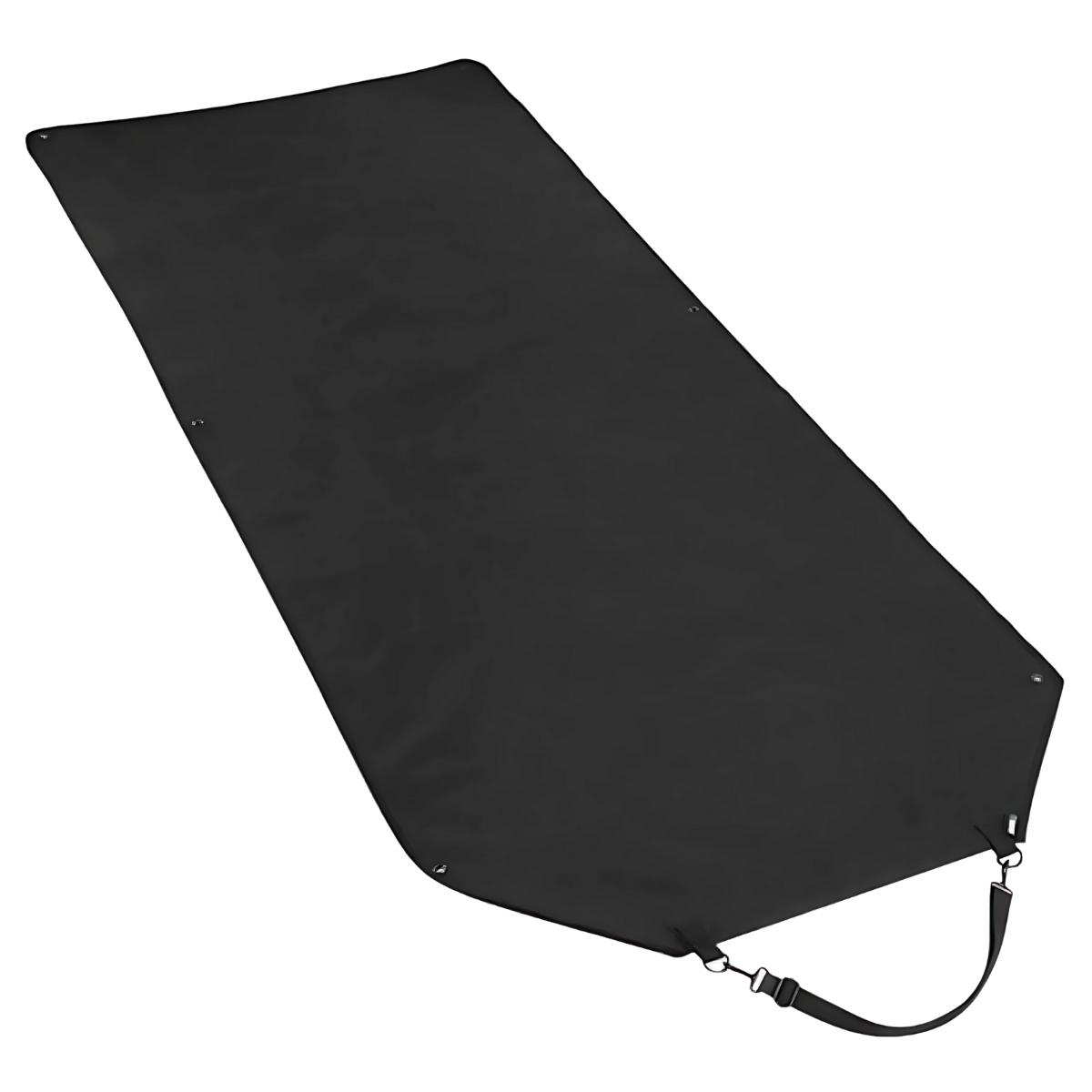 savior mata strzelecka basic czarna sm basic bk