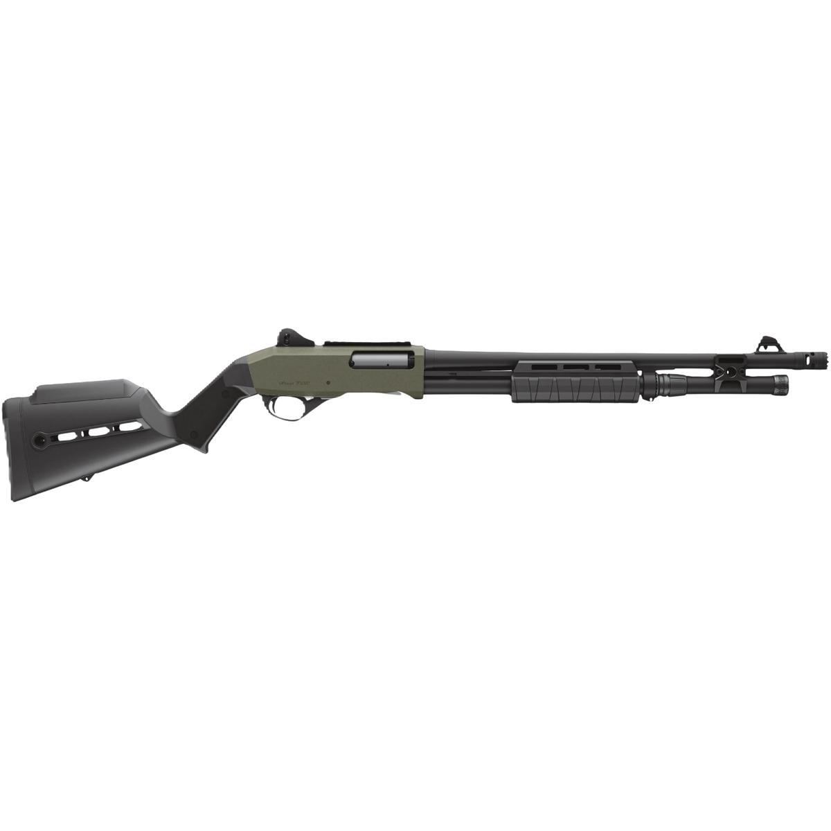 stoeger p3000 freedom series tactical o d green 18 5